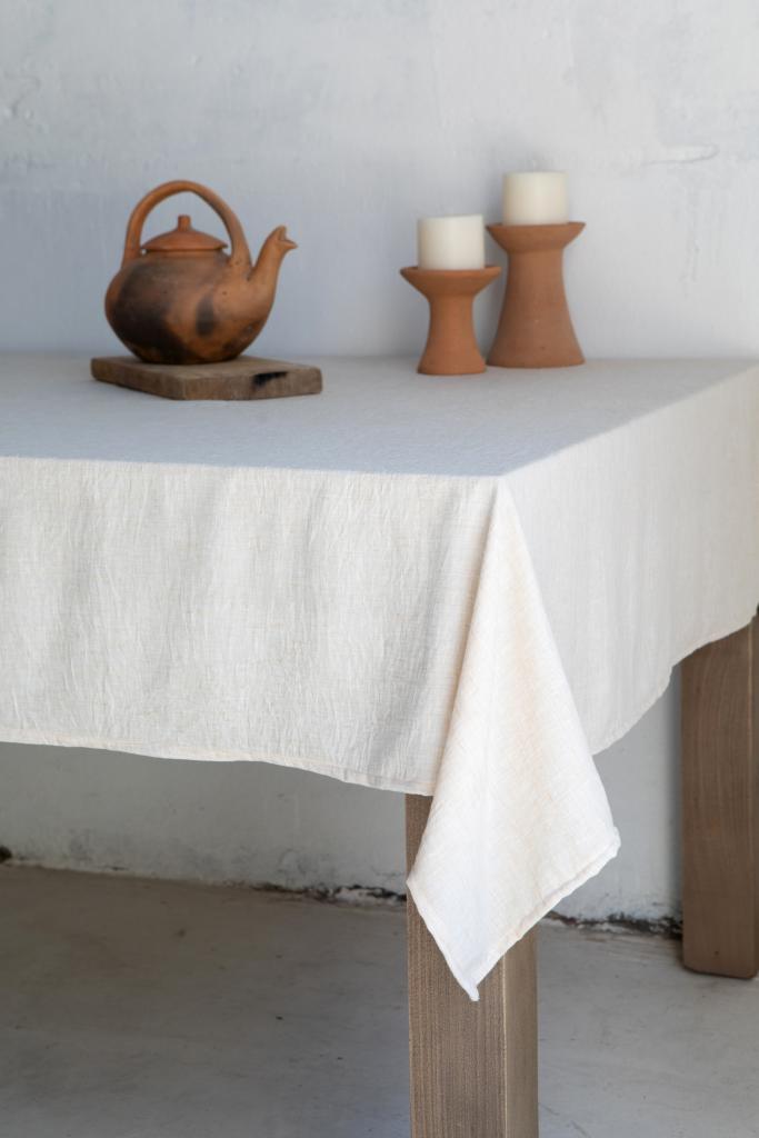 Mantel Mix Lino Beige